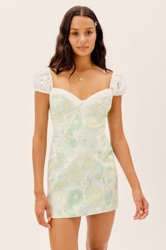 FOR LOVE & LEMONS - PEYTON MINI DRESS
