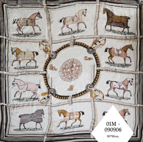 ผ้าพันคอ ขนาด M 01M-090906