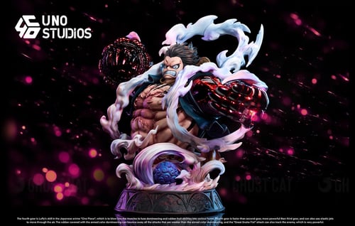 Bust Luffy Gear 4 ลูฟี่ by UNO Studios (มัดจำ)