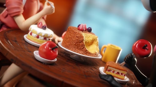 Spirited Away “ Afternoon Tea “ by Monogatari Studio (มัดจำ) [[SOLD OUT]]