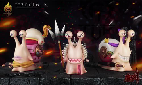 Smmoothie สมูทตี้ หอยทากสื่อสาร แม่ทัพขนมหวาน by TOP Studio (มัดจำ) [[SOLD OUT]]