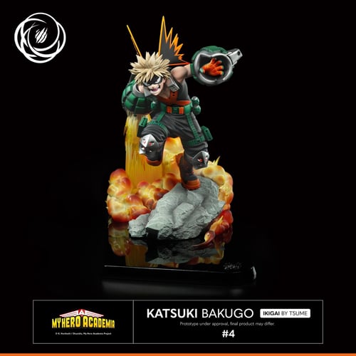 Ikigai Katsuki Bakugo บาคุโก by Tsume Art (มัดจำ) [[SOLD OUT]]