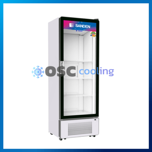 ตู้แช่เย็น 1 ประตู "SANDEN" 12.6 คิว [SPD-0400P]