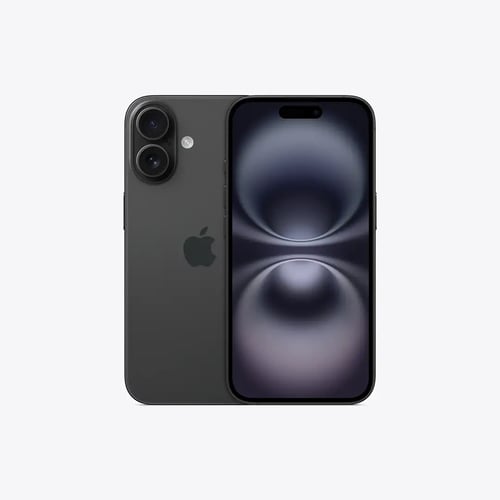 Apple iPhone 16 128GB Black&nbsp;| กรุณาติดต่อเจ้าหน้าเพื่อเช็คสินค้าก่อนทำการสั่งซื้อ