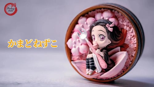 Nezuko Lunch Boxes เนซึโกะข้าวกล่อง by Fantasy Studio (มัดจำ) [[SOLD OUT]]