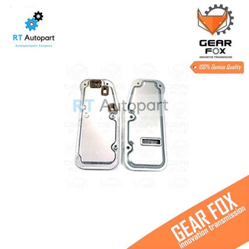 Gearfox กรองเกียร์ ออโต้ Toyota Commuter KDH ปี03-14 /  ปะเก็นเกียร์ ปะเก็นแครงเกียร์ คอมมูเตอร์ / 35330-30060 / 1523019