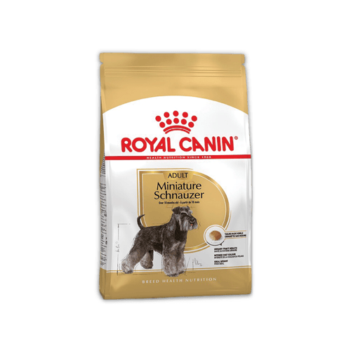 Royal Canin Miniature Schnauzer Adult โรยัล คานิน อาหารสำหรับสุนัขโตพันธุ์ มิเนียเจอร์ ชนาวเซอร์ อายุ 10 เดือนขึ้นไป
