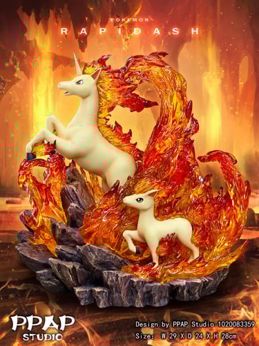 แบบใส โพนีตะ Ponyta 2 in 1 by PPAP Studio (มัดจำ) [[SOLD OUT]]