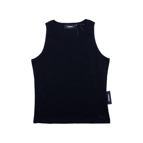 CHEMISE CLASSIC TANK TOP BLACK