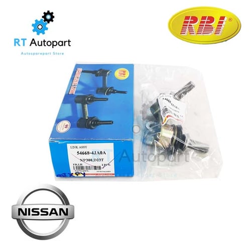RBI ลูกหมากกันโคลงหน้า Nissan Navara NP300 ปี14-20 (ข้างขวา) / ลูกหมากกันโคลง Navara / 54668-4JA0A / 54618-4JA0A(1ตัวฝั่งคนขับ)
