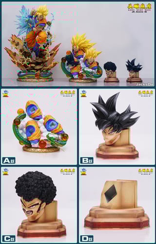 A ฐานรวมไว้ตั้งโชว์ทุกหัว พาทเสริม Prime1 Goku by Jacksdo (มัดจำ) [[SOLD OUT]]