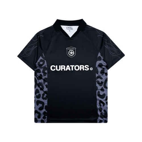 CURATORS CTRL LEOPARD JERSEY BLACK/GREY