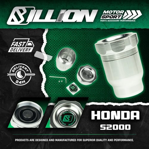 Billion กระปุกน้ำมันครัช CNC Honda S2000