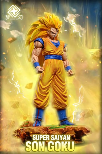 1/6 Goku Saiyan 3 โกคู ไซย่า3 by Dream Studio (มัดจำ) [[SOLD OUT]]
