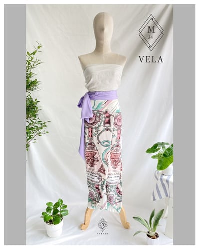 กางเกงผ้า Vela by Narada M34