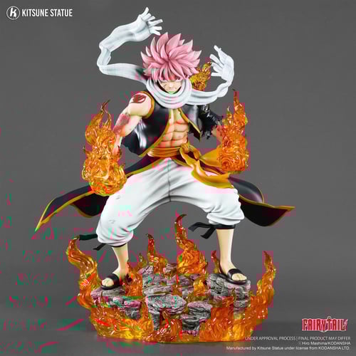 Natsu “ Dragon Slayer “ นัตสึ ดรากูนีล by Kitsune Statue (มัดจำ) [sold out]