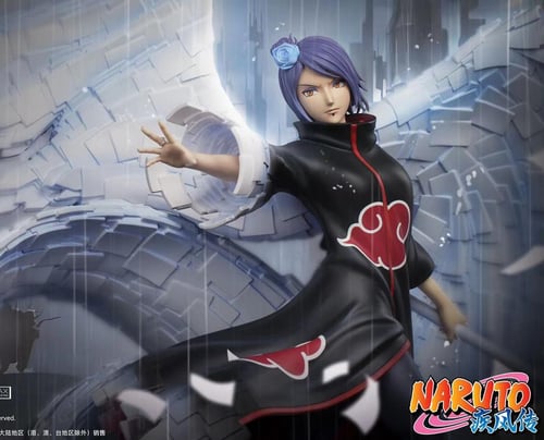 Akatsuki Konan แสงอุษา โคนัน by Pickstar Studio (มัดจำ) [[SOLD OUT]]