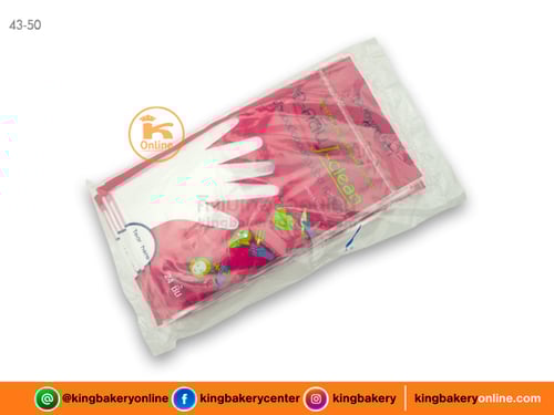 ถุงมือพลาสติก 24 ใบ