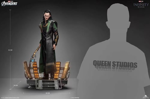 โลกิ Loki “ Prince of Asgard by Queen Studios (มัดจำ) [[SOLD OUT]]