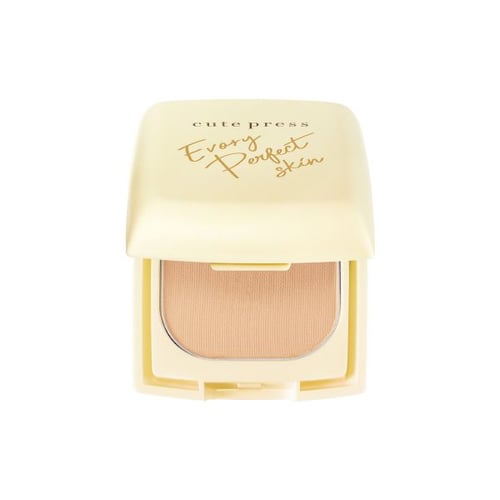 Cute Press Evory Perfect Skin Plus Vitamin E Foundation Powder 5g. #P2 ผิวสีเนื้ออมชมพู