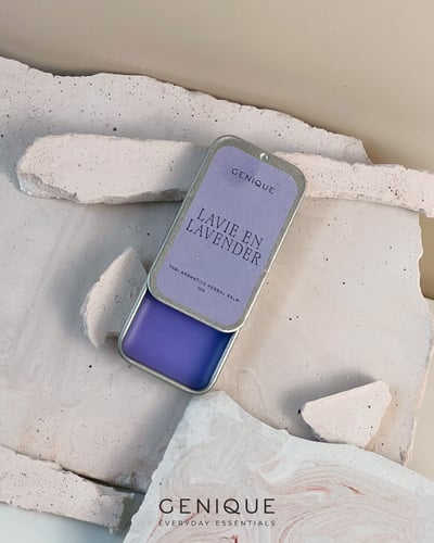 Genique Aroma Relaxing Balm| Lavie en Lavender