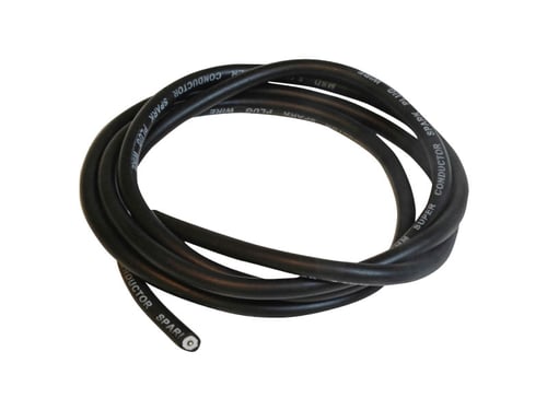 Spark Plug wire black MSD 8.5mm custom length