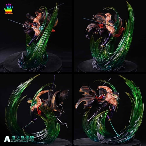 เขียว Roronoa Zoro โซโร by Jacksdo (มัดจำ) [[SOLD OUT]]