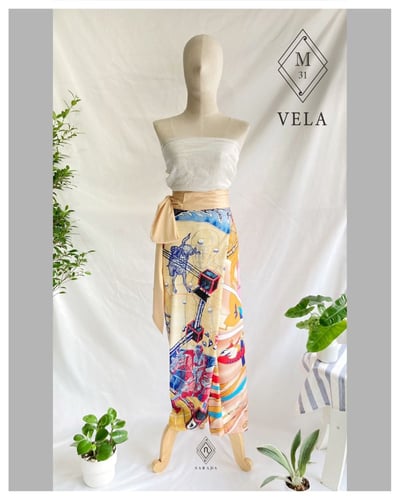 กางเกงผ้า Vela by Narada M31