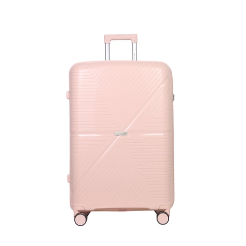 Pegasus กระเป๋าเดินทางล้อลากวัสดุ PP รุ่น Falabella ขนาด 28 นิ้ว สีชมพู