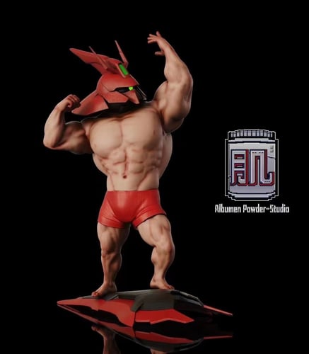 Sazabi ซาซาบิ by Albumen Powder (มัดจำ) [[SOLD OUT]]