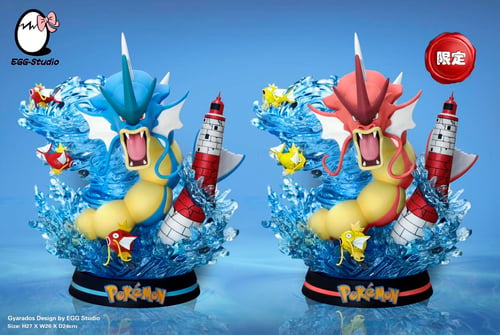 Gyarados เกียราดอส Egg Studio (มัดจำ) [[SOLD OUT]]