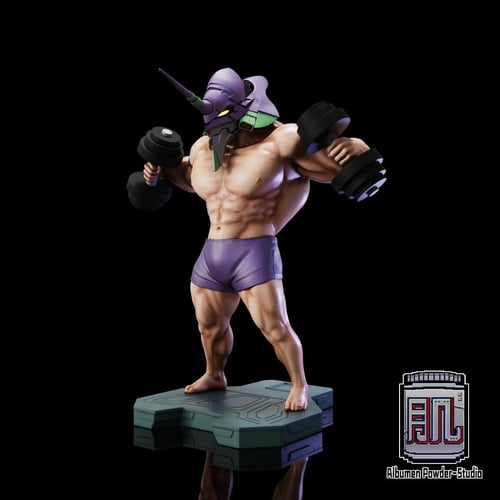 Evangelion EVA-01 by Albumen Powder (มัดจำ) [[SOLD OUT]]