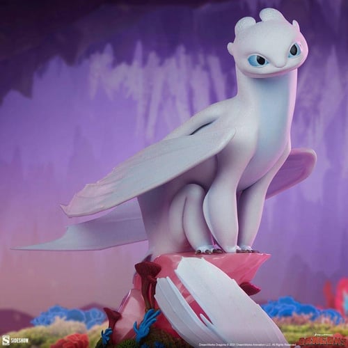 Light Fury เพลิงนวล Sideshow (มัดจำ) [[SOLD OUT]]