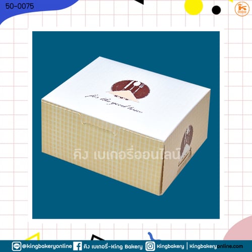 กล่องอาหารว่างใหญ่ ไม่เจาะ (1ห่อx100ใบ)