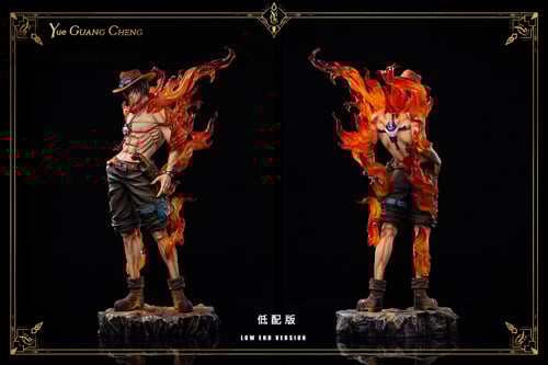[Regular] Ace “ The Fire Fist “ เอส หมัดอัคคี by YueGuangCheng Studio (มัดจำ) [[SOLD OUT]]