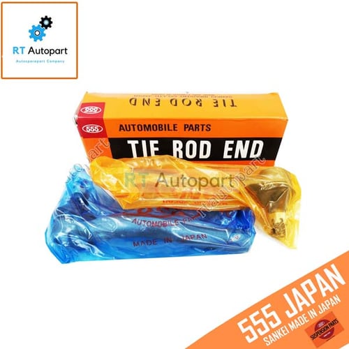 555 (1คู่) ลูกหมากคันชัก Toyota Alphard ANH20 ปี08-14  / ลูกหมากปลายแร็ค SET481RL