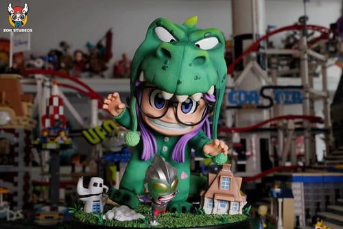 Arale x Godzilla อาราเล่ ก็อดซิลล่า by ZOR Studio (มัดจำ) [[SOLD OUT]]
