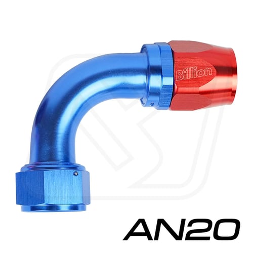 Billion ข้อต่อ AN20 แบบตรง/45°/90° (BLUE-RED/BLACK)