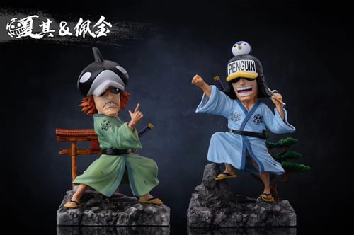 ซาจิ & เพนกวิน กลุ่มโจรสลัดฮาร์ท  G5 Studio (มัดจำ) [[SOLD OUT]]