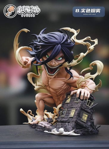 [B] Eren Yeager “ Attack Titan “ เอเรน ไททันจู่โจม by Show Hand Studio (มัดจำ) [[SOLD OUT]]