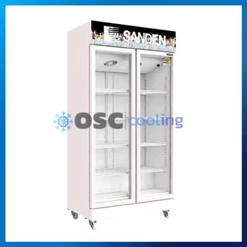 ตู้แช่เย็น 2 ประตู Inverter 25.5 คิว สีขาว [SPN-1000]