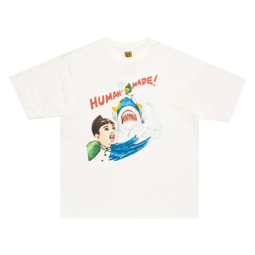Human Made KEIKO SOOTOME T-SHIRT ABセット M HUMAN MADE x Keiko Sootome #1 T-shirt 'White' XX27TE002