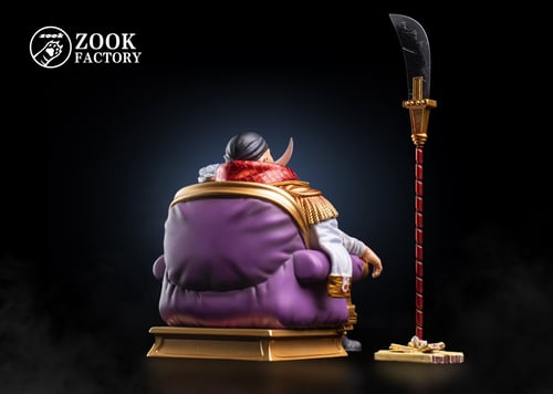 Whitebeard หนวดขาว by Zook Factory (มัดจำ) [[ SOLDOUT ]]