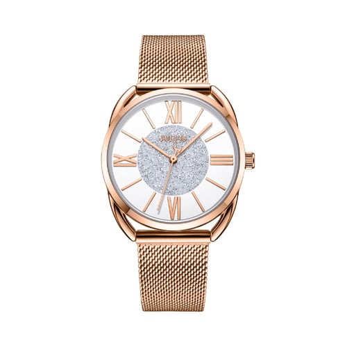 นาฬิกา Julius JA-1184 G สายสแตนเลสถัก สีโรสโกลด์