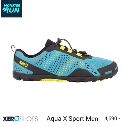 รองเท้าวิ่งเทรล Xero Shoes Aqua X Sport Men ผู้ชาย