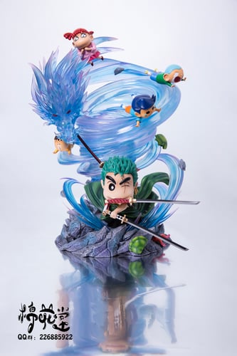 Roronoa Zoro x Shin Chan โซโร ชินจัง by Cotton Hall (มัดจำ) [[SOLD OUT]]