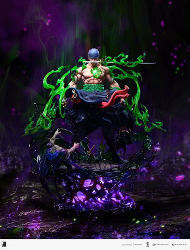 [S-] Roronoa Zoro Awakening Haki โซโล ฮาคิ by Last Sleep (มัดจำ) [[SOLD OUT]]