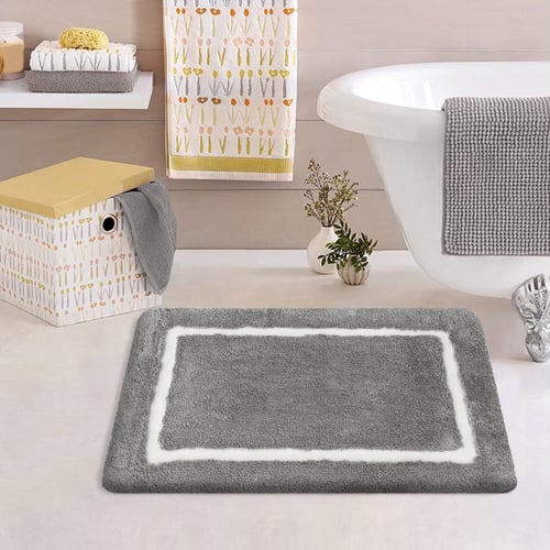 STELLAR DOOR MAT EM 2-6 GREY