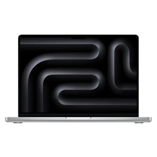14-inch MacBook Pro: Apple M5 chip with 10‑core CPU and 10‑core GPU, 16GB, 512GB SSD - Silver | กรุณาติดต่อเจ้าหน้าที่เพื่อเช็คสินค้าก่อนทำการสั่งซื้อ