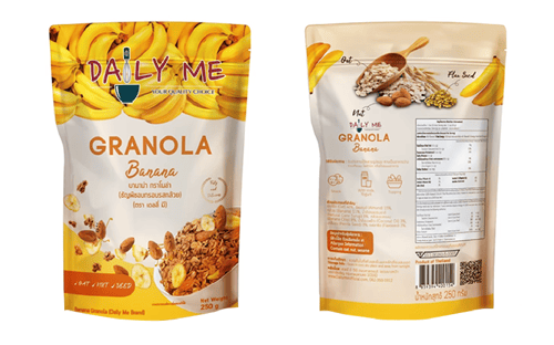 กราโนล่ารสฺกล้วย 250 กรัม